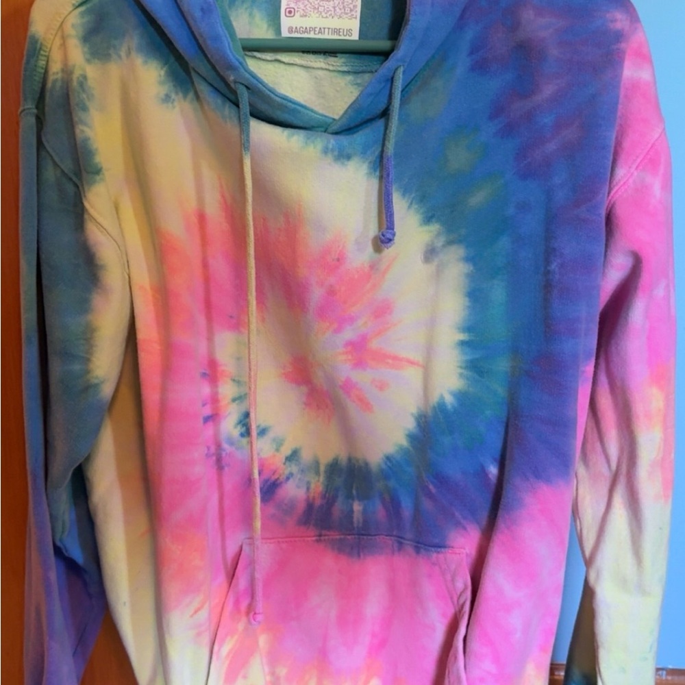 Tie-Dye Hoodie